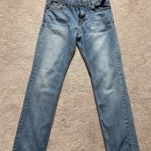 Men's Levi’s Red Tab 510 Skinny Blue Jeans